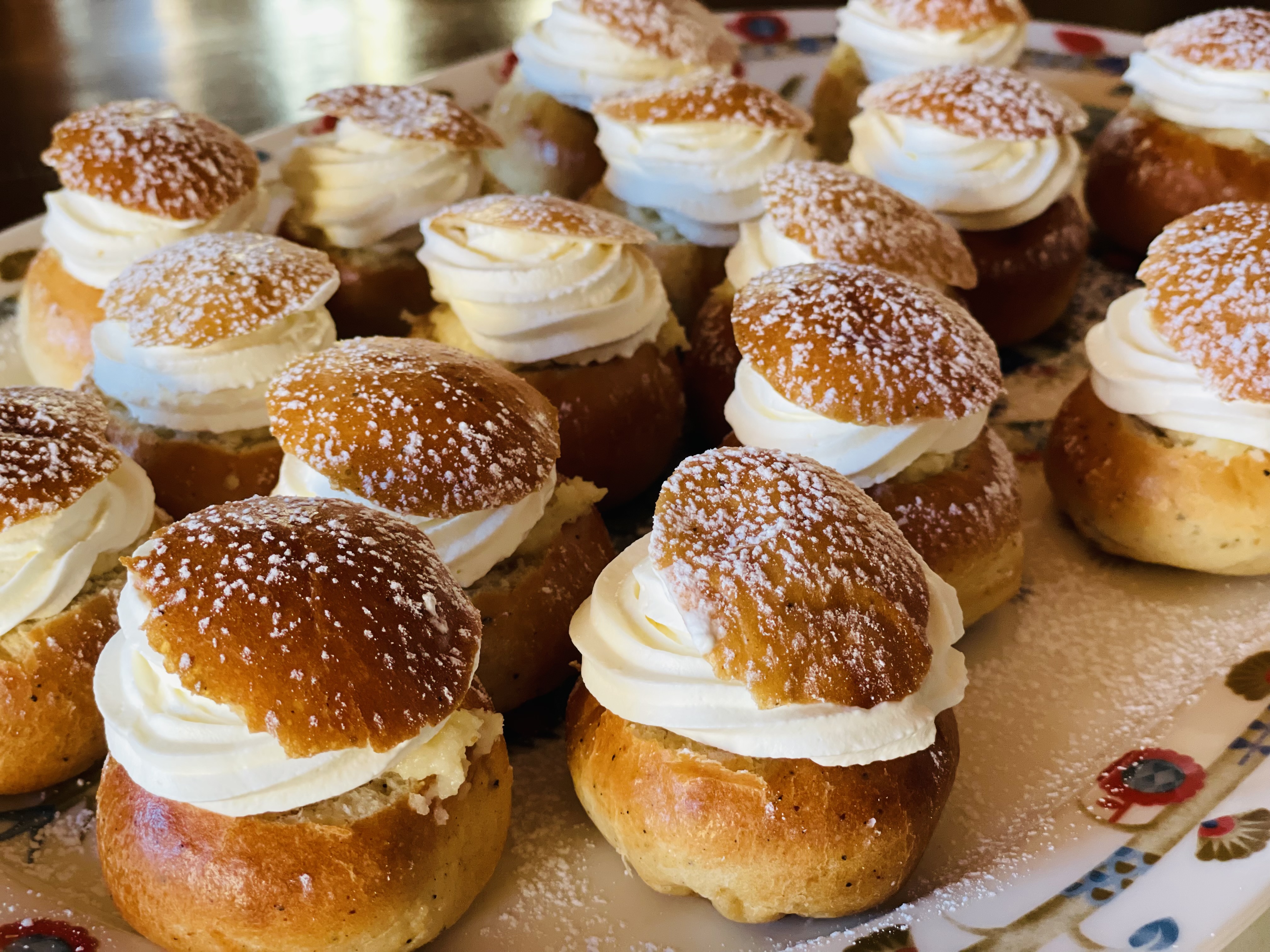 Traditionell semla