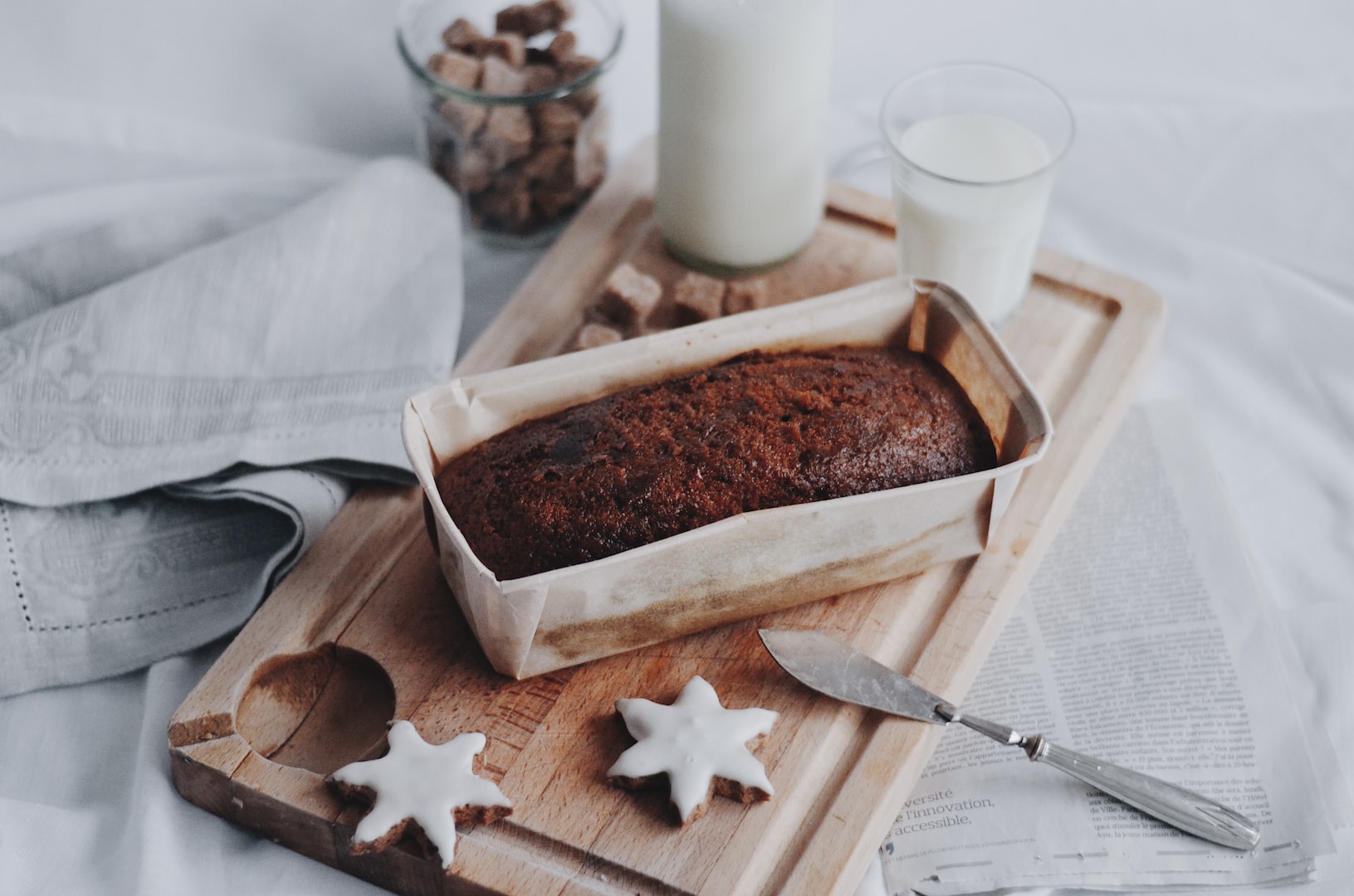 Banan & Pepparkaksbröd